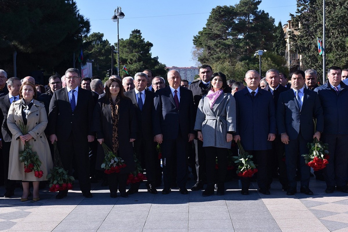 Sumqayıtda Zəfər Günü qeyd olundu - FOTOLAR