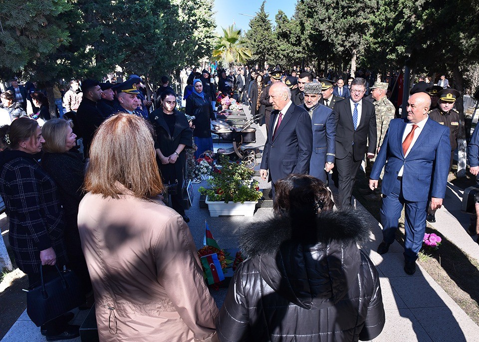 Sumqayıtda Zəfər Günü qeyd olundu - FOTOLAR