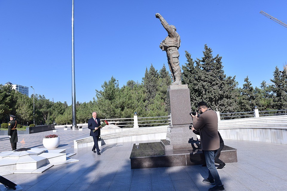 Sumqayıtda Zəfər Günü qeyd olundu - FOTOLAR