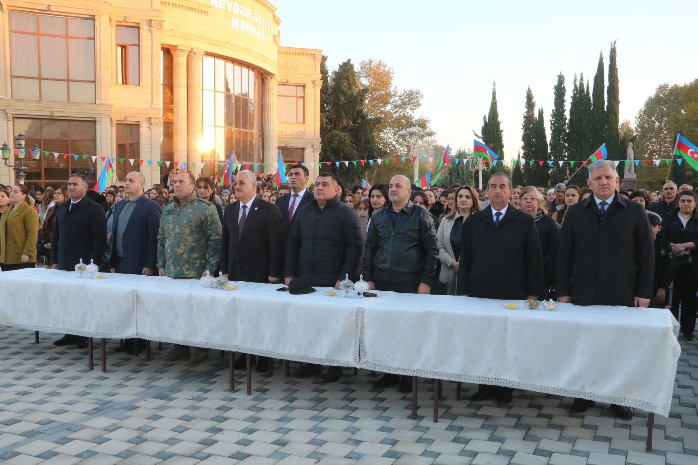 Ağdamda Zəfər Gününə həsr olunmuş bayram tədbiri keçirilib - FOTOLAR