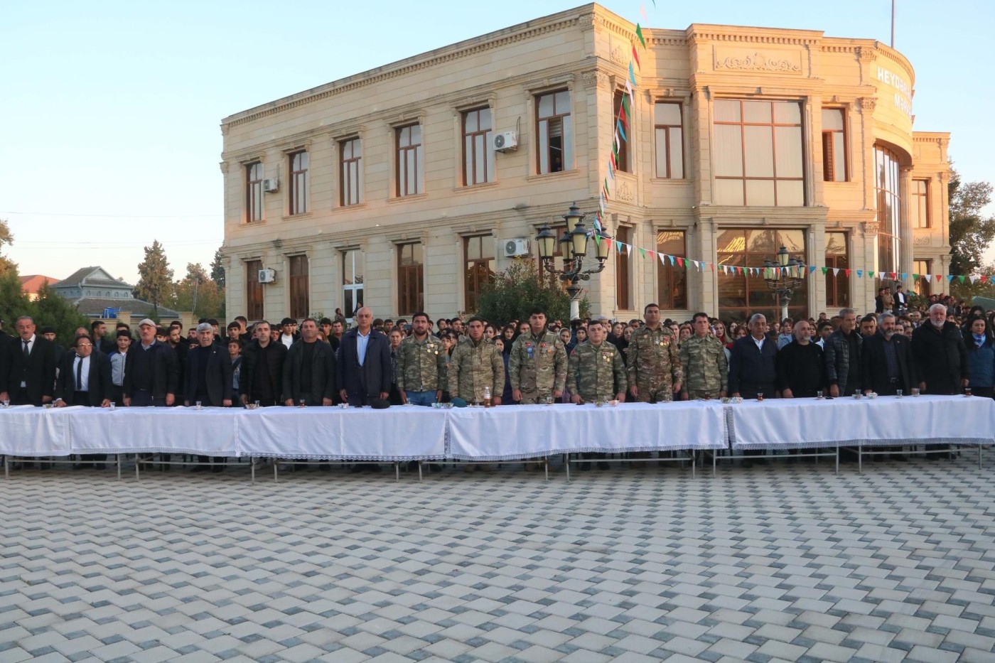 Ağdamda Zəfər Gününə həsr olunmuş bayram tədbiri keçirilib - FOTOLAR