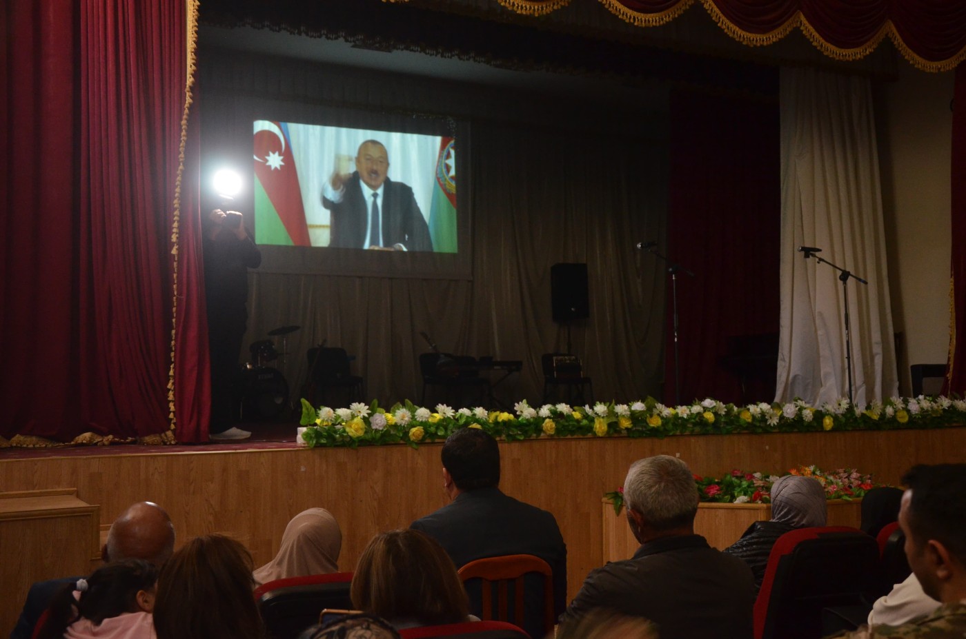 Qubadlı RİH Zəfər Günü ilə bağlı tədbir keçirdi - FOTOLAR