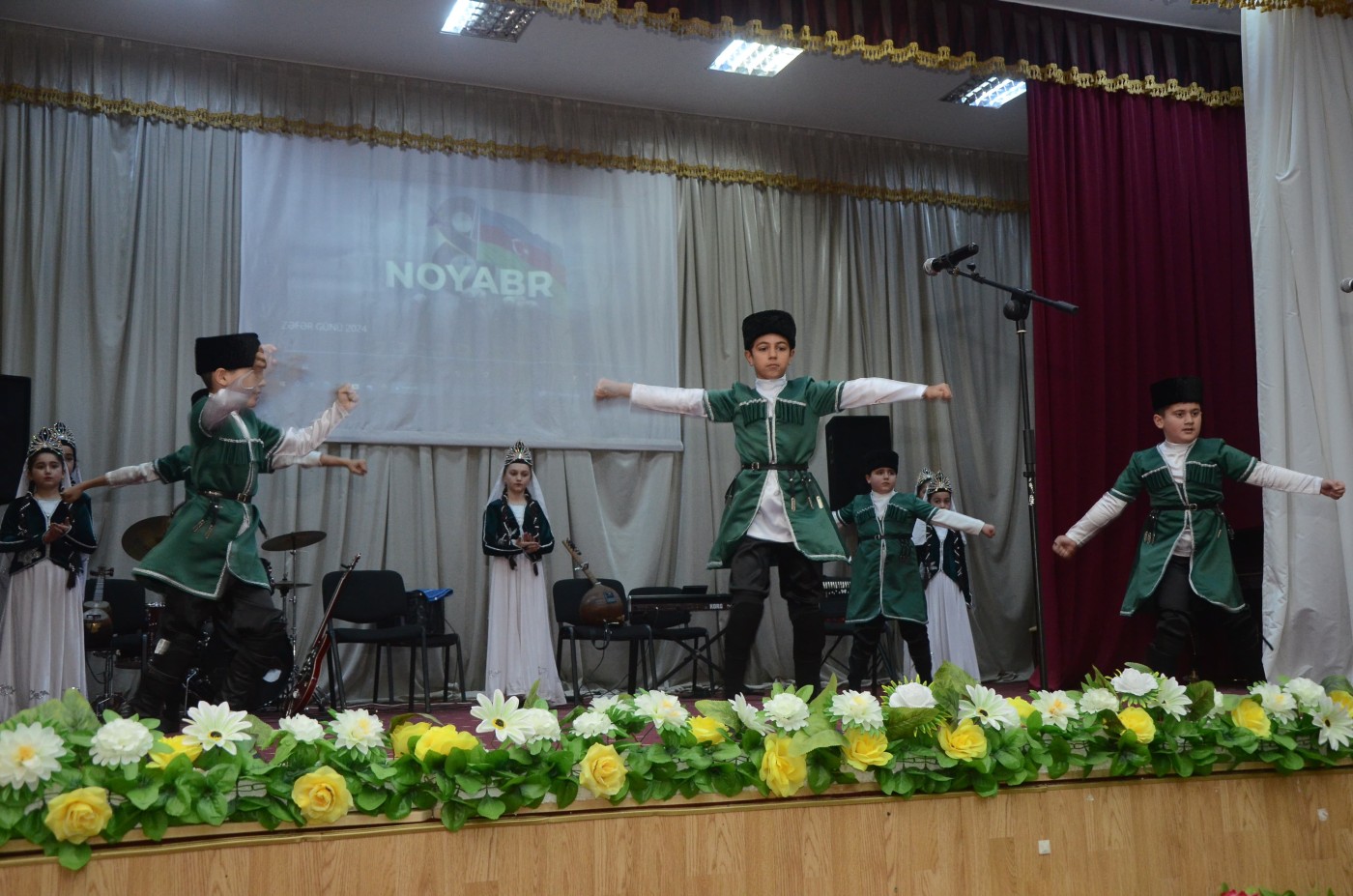 Qubadlı RİH Zəfər Günü ilə bağlı tədbir keçirdi - FOTOLAR