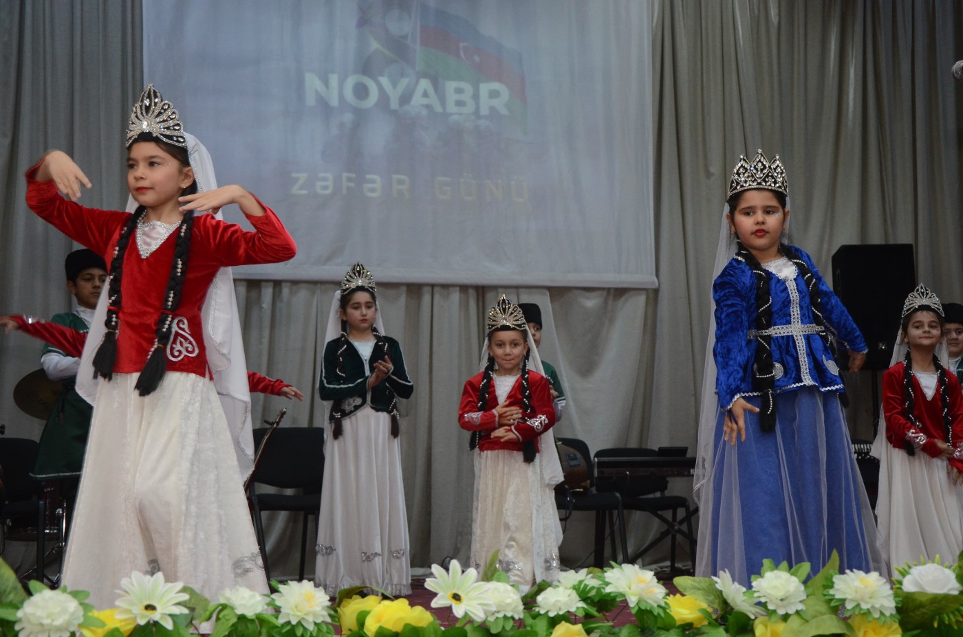 Qubadlı RİH Zəfər Günü ilə bağlı tədbir keçirdi - FOTOLAR