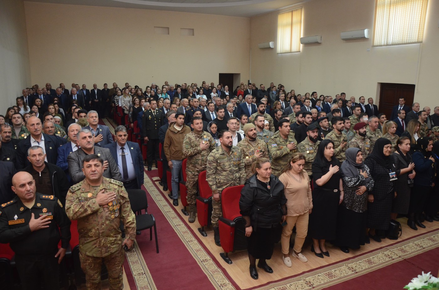 Qubadlı RİH Zəfər Günü ilə bağlı tədbir keçirdi - FOTOLAR