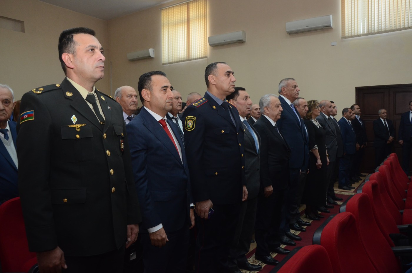 Qubadlı RİH Zəfər Günü ilə bağlı tədbir keçirdi - FOTOLAR