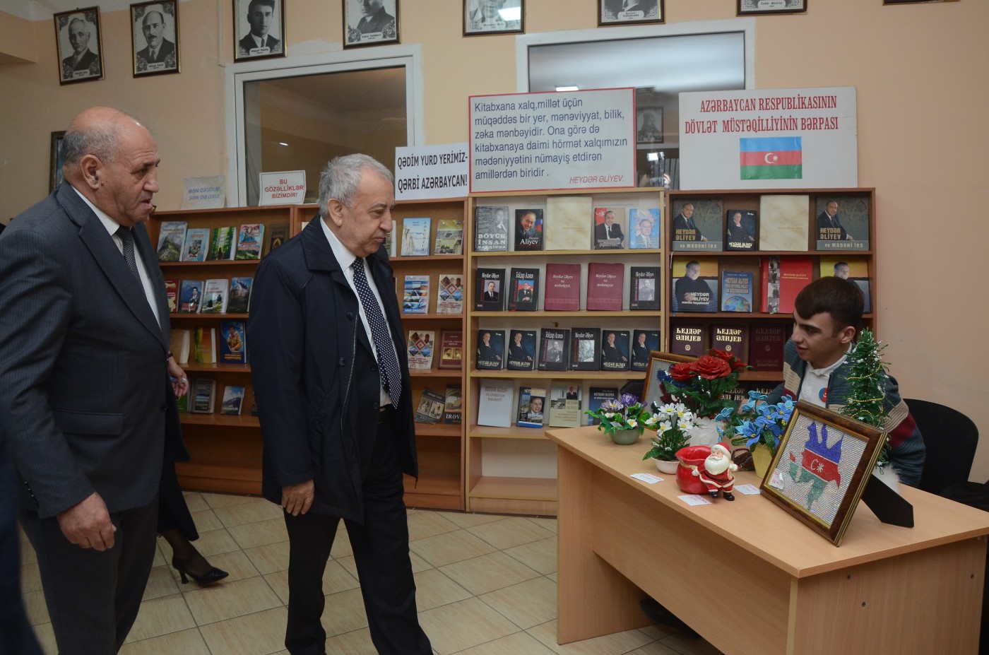 Qubadlı RİH Zəfər Günü ilə bağlı tədbir keçirdi - FOTOLAR