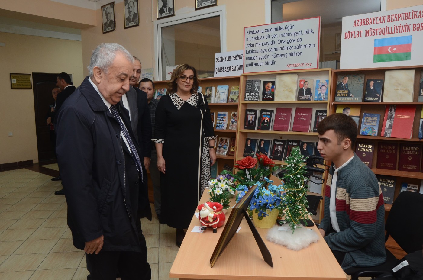 Qubadlı RİH Zəfər Günü ilə bağlı tədbir keçirdi - FOTOLAR