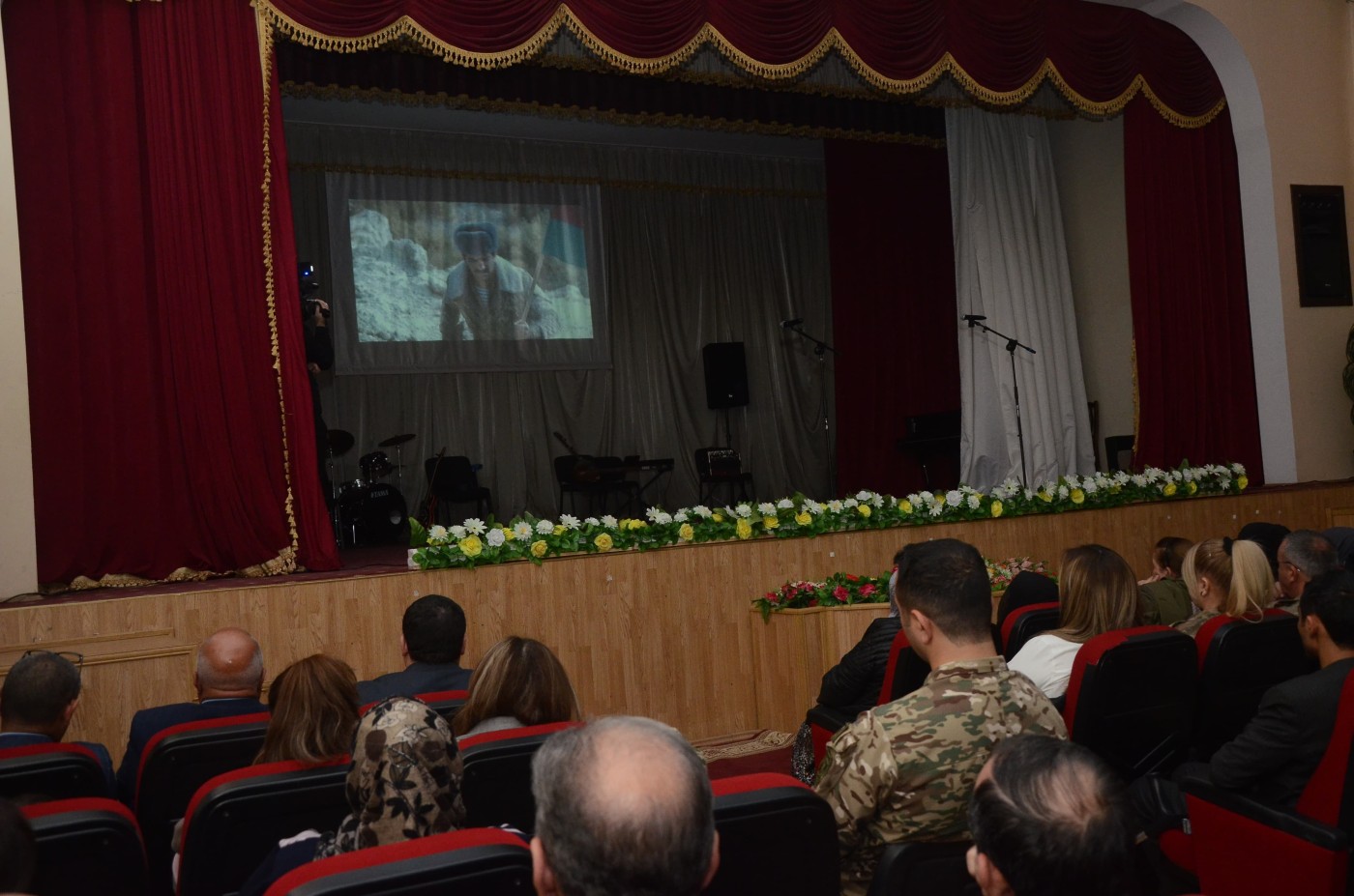 Qubadlı RİH Zəfər Günü ilə bağlı tədbir keçirdi - FOTOLAR