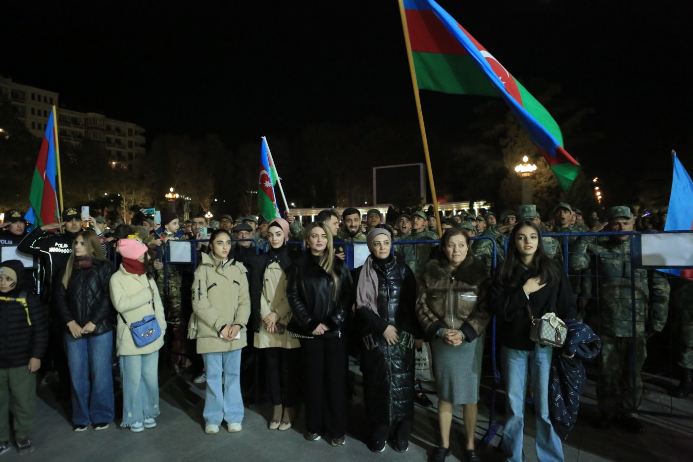 Gəncədə Zəfər Gününə həsr olunmuş konsert proqramı keçirildi - FOTOLAR