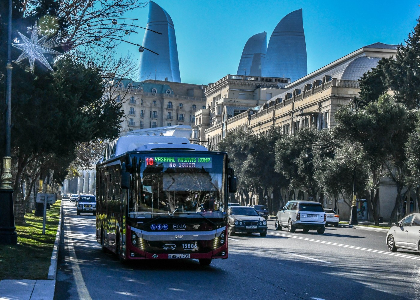 Bakıda 15 marşrut xəttinin fəaliyyətidayandırılır