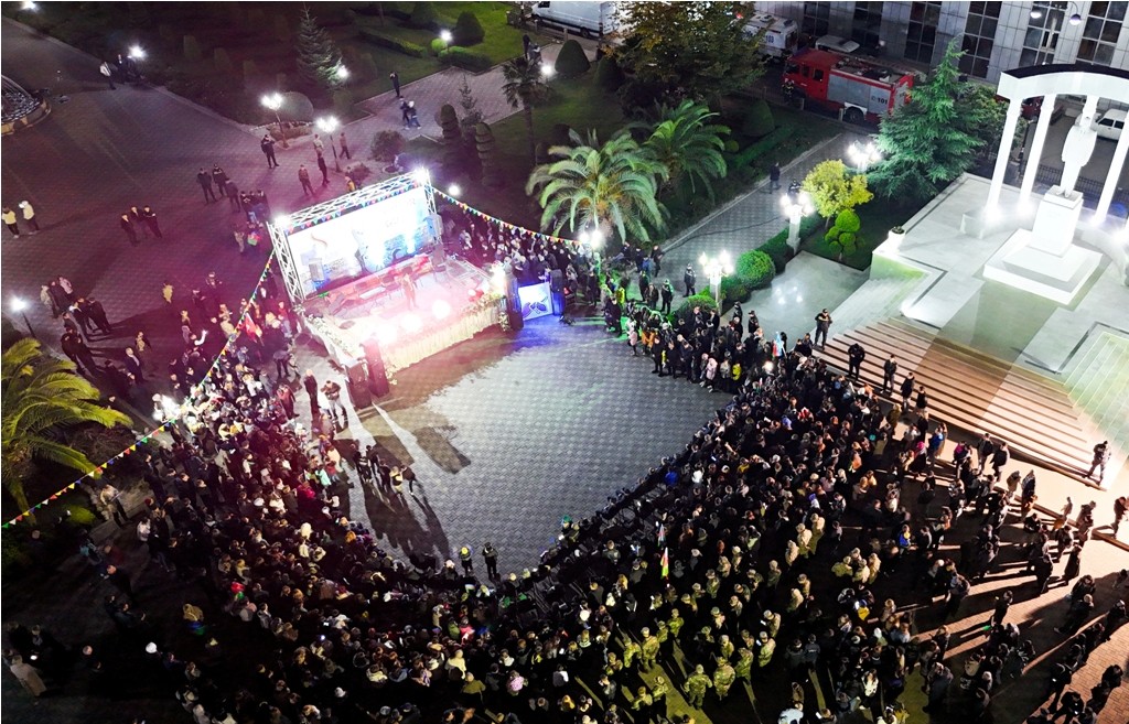 Lənkəranda “Yaşa Vətən, çox yaşa, Yaraşır Zəfər sənə” adlı konsert keçirildi - FOTOLAR