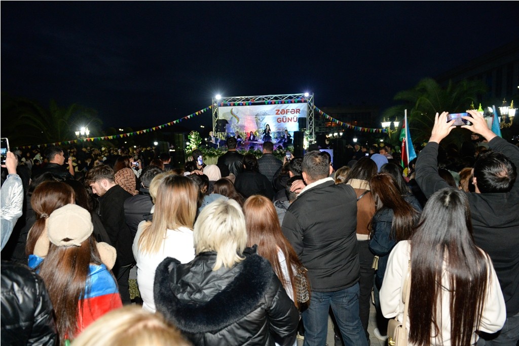 Lənkəranda “Yaşa Vətən, çox yaşa, Yaraşır Zəfər sənə” adlı konsert keçirildi - FOTOLAR