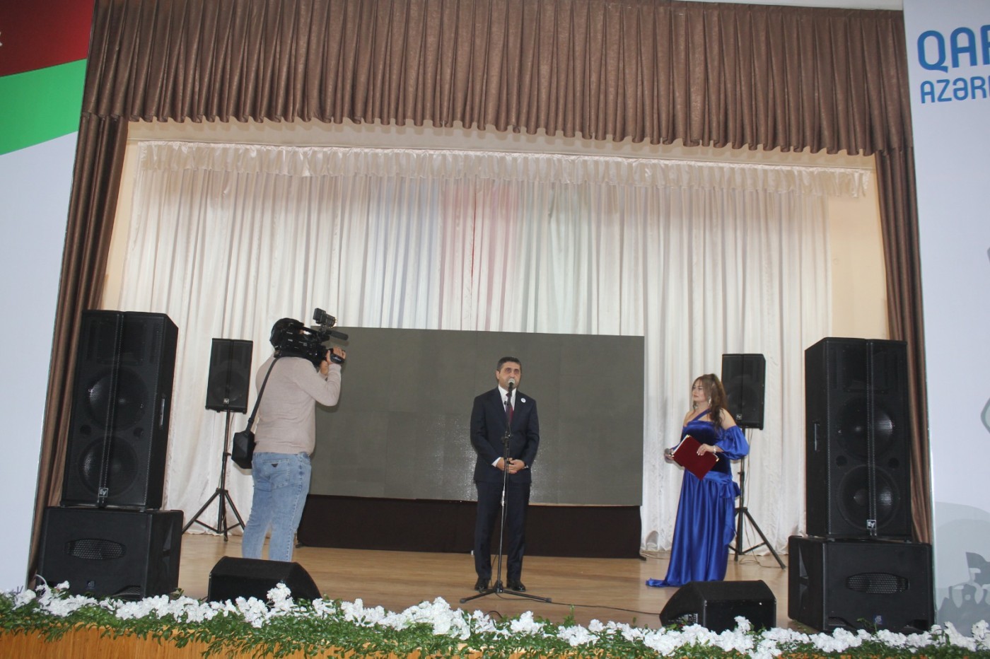 Göygöl rayonunda Zəfər Gününə həsr edilmiş bayram konserti təşkil olundu - FOTOLAR