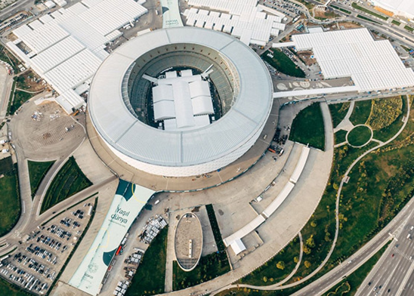 Bakı Olimpiya Stadionu UNFCCC-yətəhvil verildi