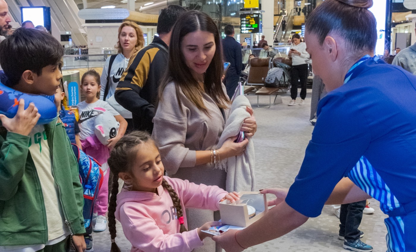 AZAL Bakıdan Maldiv adalarına ilk uçuşunu həyata keçirdi - FOTOLAR