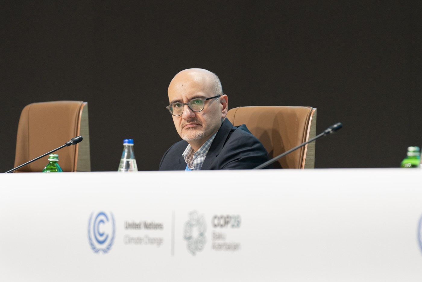 COP29 iştirakçıları üçün brifinq keçirildi - FOTOLAR