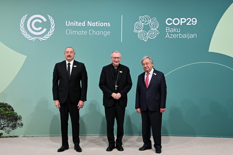 COP29-un liderlər sammiti keçirilib - İlham Əliyev çıxış edib (FOTOLAR -YENİLƏNİB)