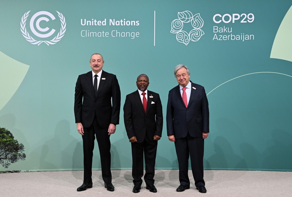 COP29-un liderlər sammiti keçirilib - İlham Əliyev çıxış edib (FOTOLAR -YENİLƏNİB)