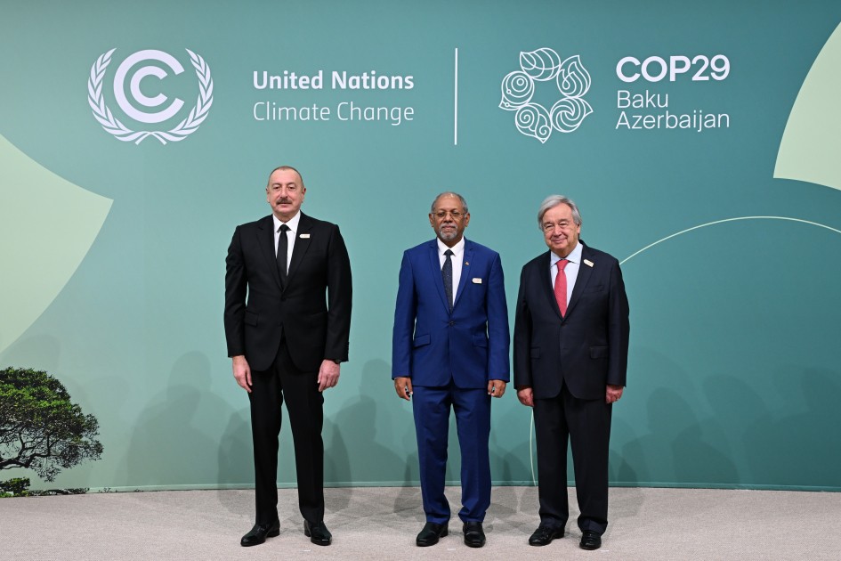 COP29-un liderlər sammiti keçirilib - İlham Əliyev çıxış edib (FOTOLAR -YENİLƏNİB)