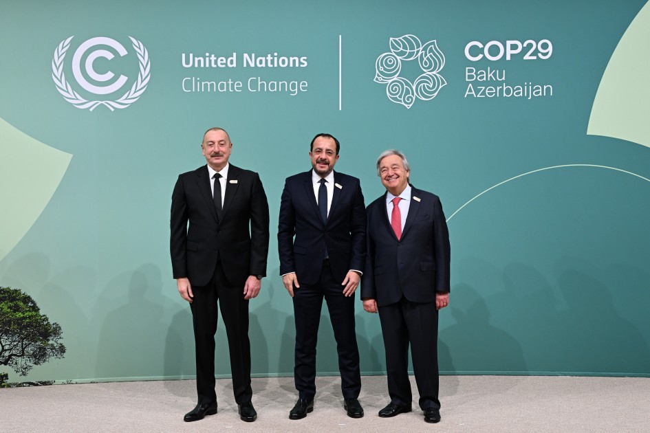 COP29-un liderlər sammiti keçirilib - İlham Əliyev çıxış edib (FOTOLAR -YENİLƏNİB)