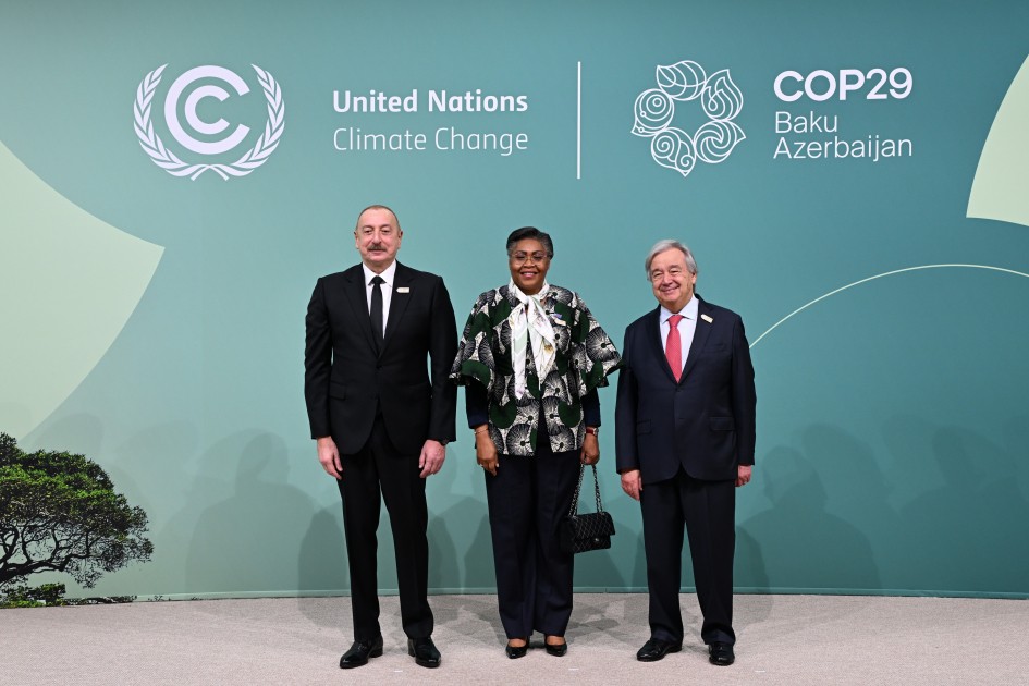 COP29-un liderlər sammiti keçirilib - İlham Əliyev çıxış edib (FOTOLAR -YENİLƏNİB)