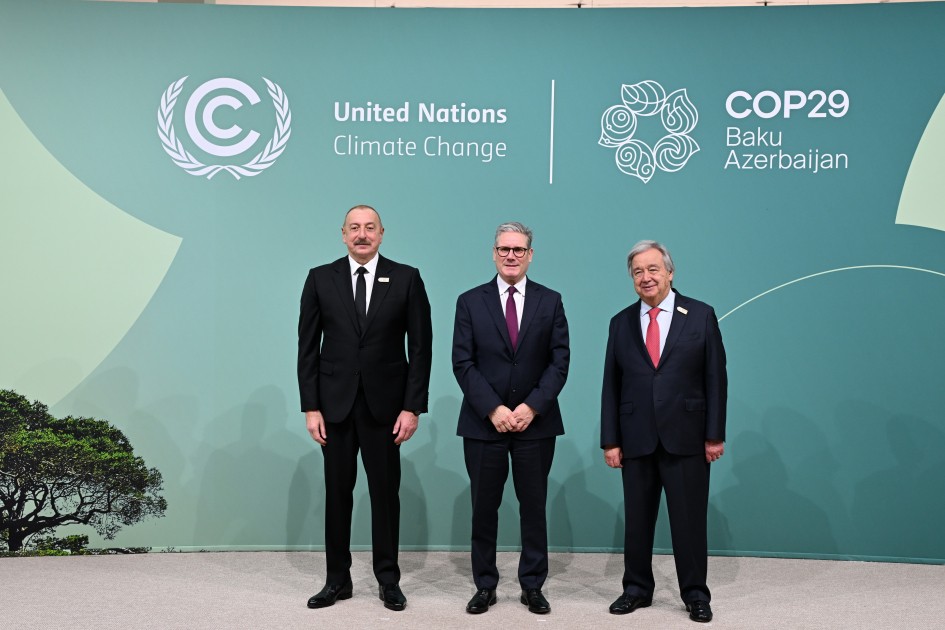 COP29-un liderlər sammiti keçirilib - İlham Əliyev çıxış edib (FOTOLAR -YENİLƏNİB)