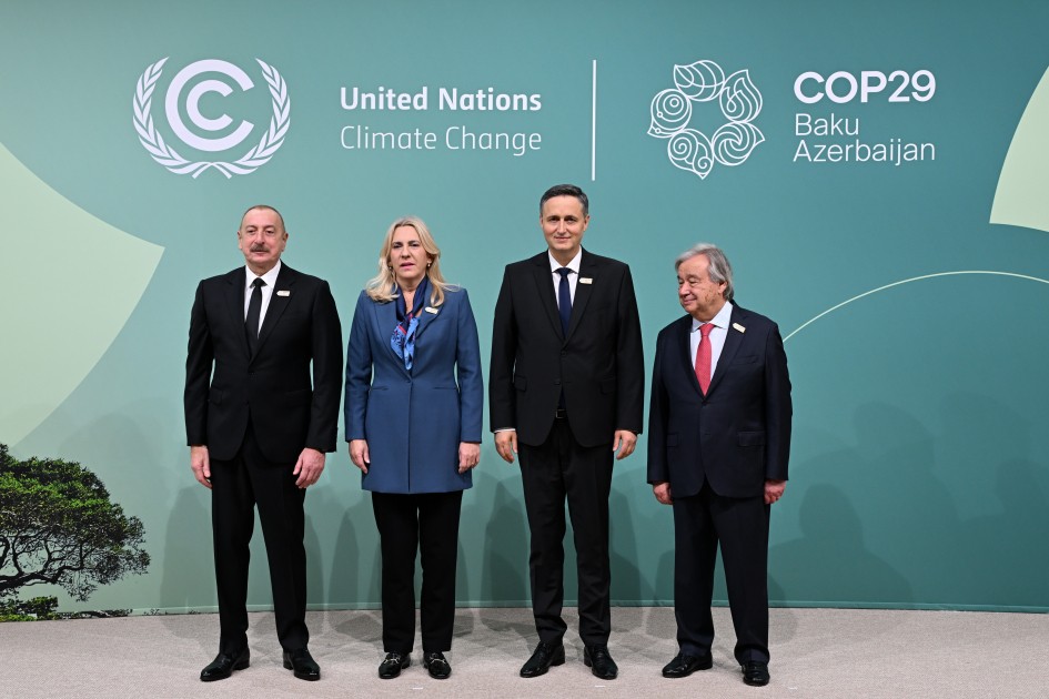 COP29-un liderlər sammiti keçirilib - İlham Əliyev çıxış edib (FOTOLAR -YENİLƏNİB)