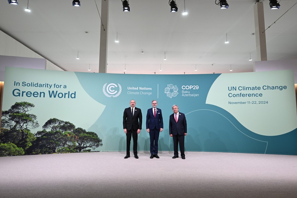 COP29-un liderlər sammiti keçirilib - İlham Əliyev çıxış edib (FOTOLAR -YENİLƏNİB)