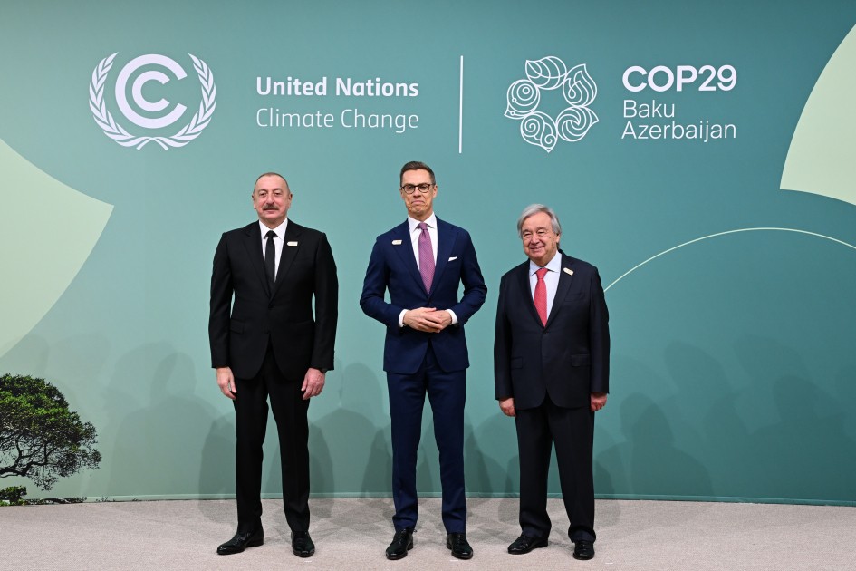 COP29-un liderlər sammiti keçirilib - İlham Əliyev çıxış edib (FOTOLAR -YENİLƏNİB)