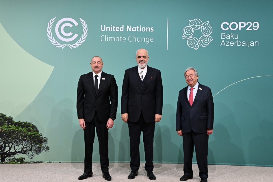 COP29-un liderlər sammiti keçirilib - İlham Əliyev çıxış edib (FOTOLAR -YENİLƏNİB)