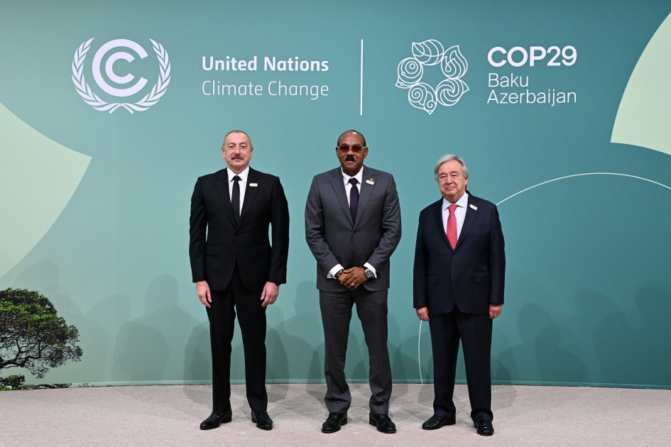 COP29-un liderlər sammiti keçirilib - İlham Əliyev çıxış edib (FOTOLAR -YENİLƏNİB)