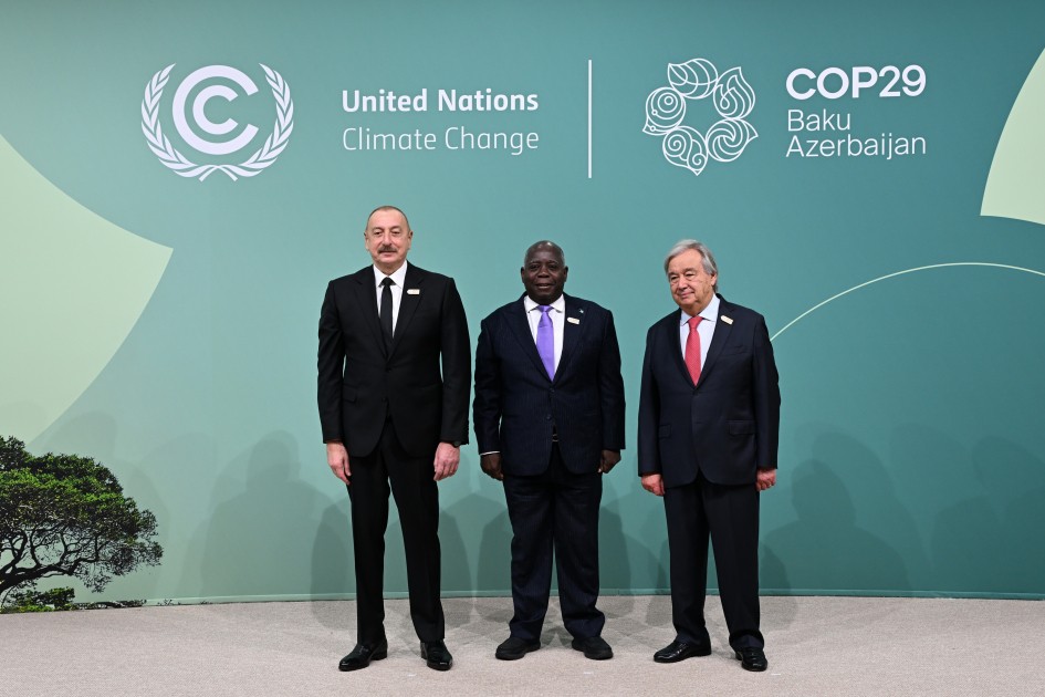 COP29-un liderlər sammiti keçirilib - İlham Əliyev çıxış edib (FOTOLAR -YENİLƏNİB)