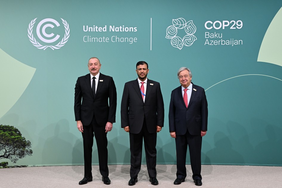 COP29-un liderlər sammiti keçirilib - İlham Əliyev çıxış edib (FOTOLAR -YENİLƏNİB)