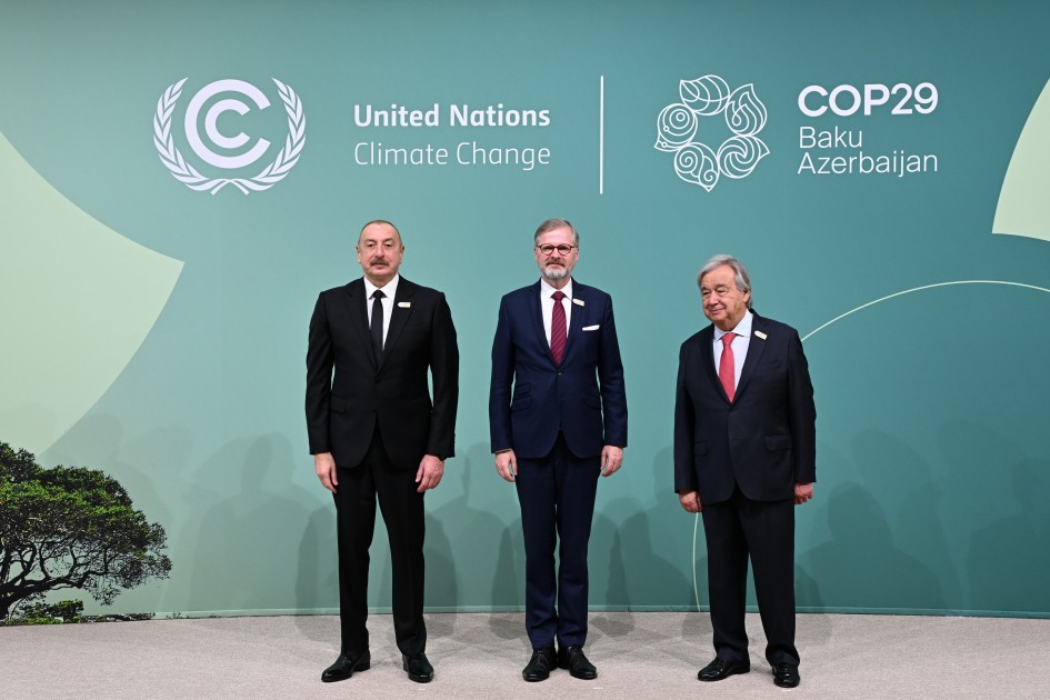 COP29-un liderlər sammiti keçirilib - İlham Əliyev çıxış edib (FOTOLAR -YENİLƏNİB)