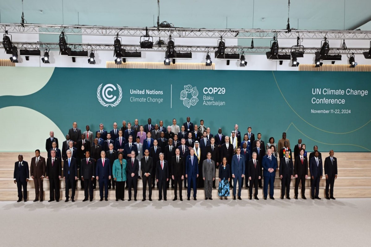 COP29-un liderlər sammiti keçirilib - İlham Əliyev çıxış edib (FOTOLAR -YENİLƏNİB)