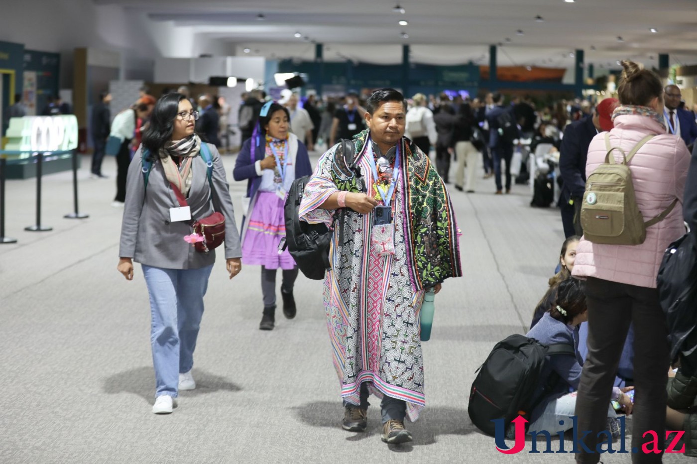 COP29-a milli geyimləri ilə qatıldılar - FOTOLAR