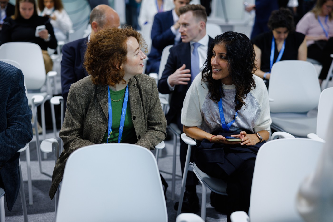 COP29-un Yaşıl Zonasında panel sessiyası baş tutub - FOTOLAR