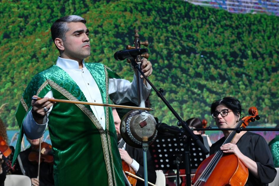 Nümayəndə heyətlərinin şərəfinə Heydər Əliyev Mərkəzində ziyafət verildi - FOTOLAR