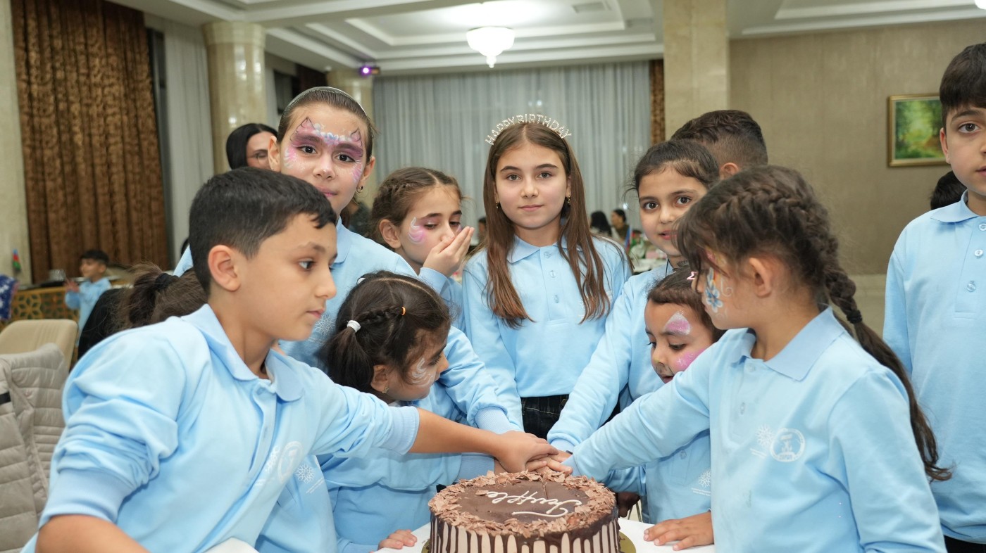 Şəkidə şəhid övladları üçün keçirilən Payız düşərgəsi yekunlaşıb - FOTOLAR