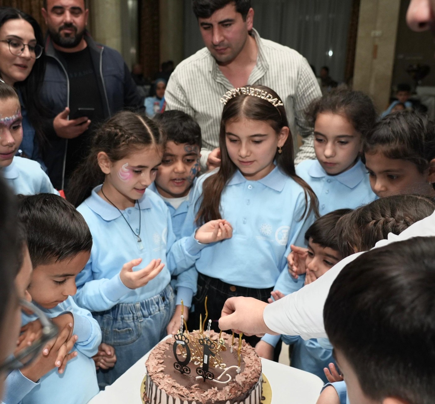 Şəkidə şəhid övladları üçün keçirilən Payız düşərgəsi yekunlaşıb - FOTOLAR