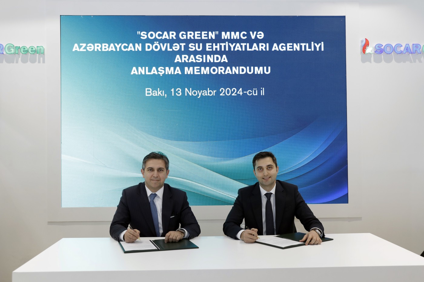 ADSEA və “SOCAR Green” arasında anlaşma memorandumu imzalandı - FOTO