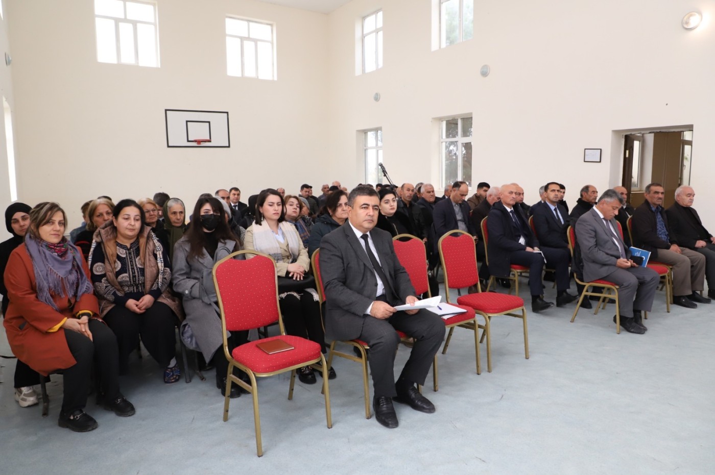 Neftçalanın icra başçısı səyyar görüş keçirib - FOTOLAR