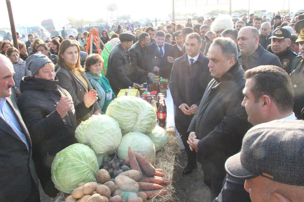 Goranboyda “Qışlaqda bir gün” adlı tədbir keçirildi - FOTOLAR