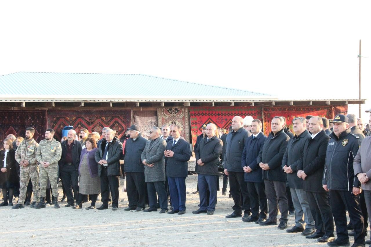 Goranboyda “Qışlaqda bir gün” adlı tədbir keçirildi - FOTOLAR