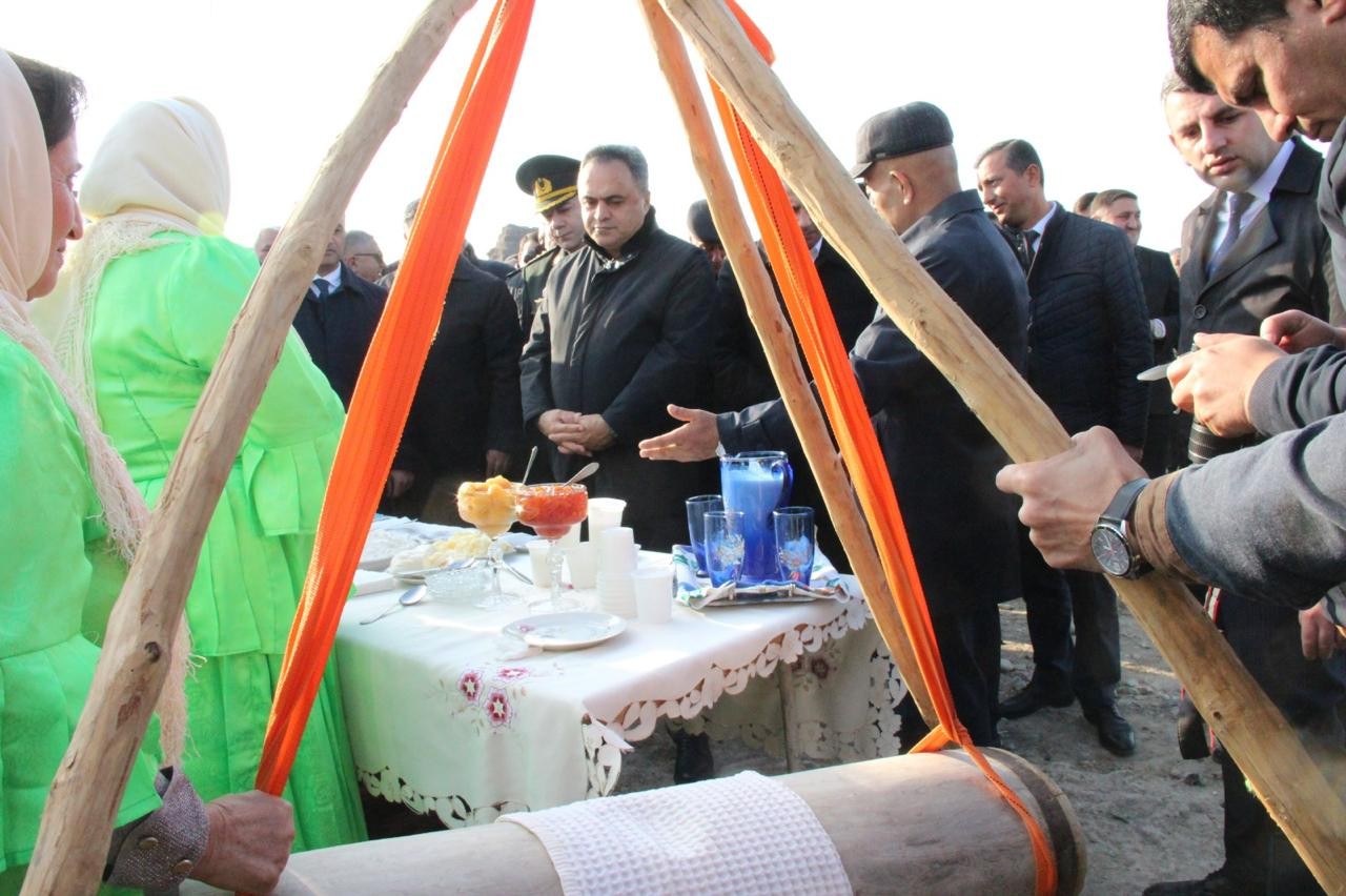 Goranboyda “Qışlaqda bir gün” adlı tədbir keçirildi - FOTOLAR