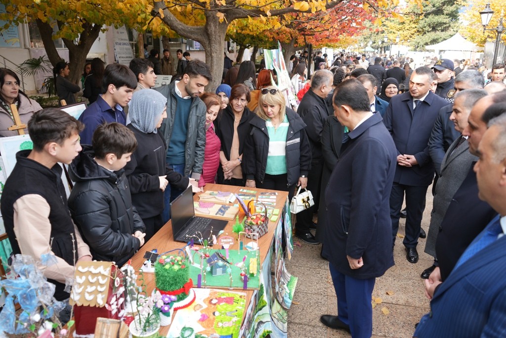 Lənkəranda “Yaşıl Dünya Naminə Eko Festival” keçirilib - FOTOLAR