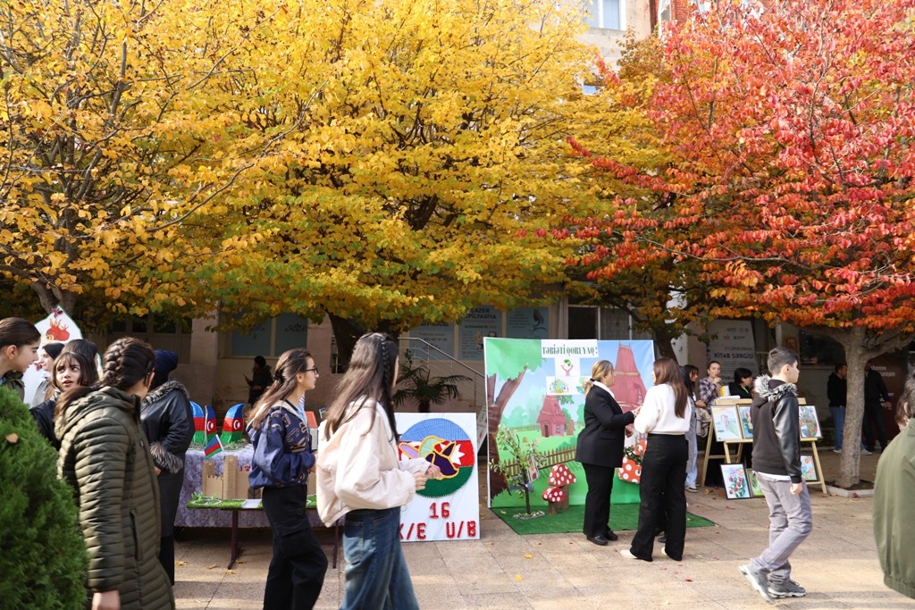 Lənkəranda “Yaşıl Dünya Naminə Eko Festival” keçirilib - FOTOLAR