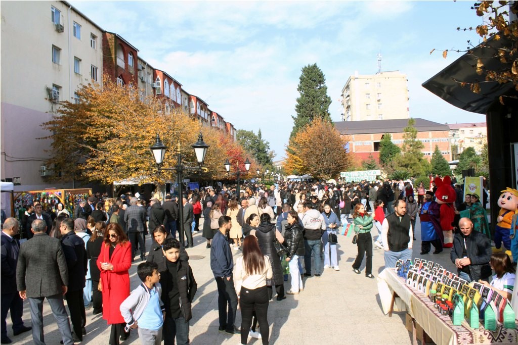 Lənkəranda “Yaşıl Dünya Naminə Eko Festival” keçirilib - FOTOLAR