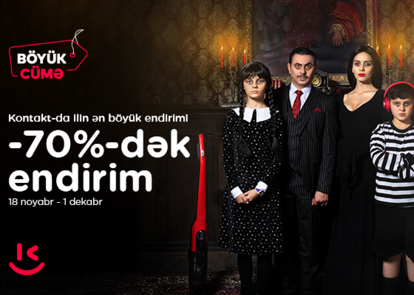 “Kontakt”da ilin ən böyük endirimləri başladı– 70%-DƏK